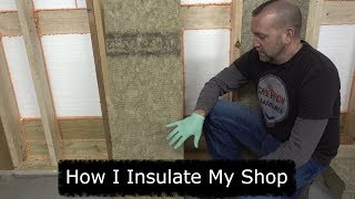 How To Insulate A Pole Building With Foam Board And Roxul - #38
