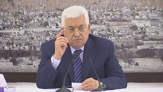 Los palestinos mantienen el boicot contra Israel