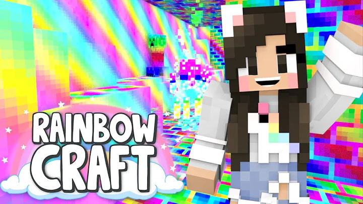 RAINBOW Minecraft DUNGEON! Rainbowcraft Ep. 10