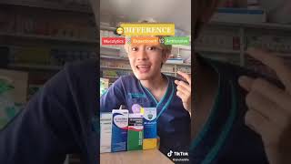 Mucolytic VS Expectorant VS Antitussive