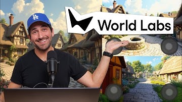 This app turns an image into a 3D space [World Labs AI]