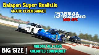 Game balap mobil paling REALISTIS (BIG SIZE) | Real Racing 3 MOD APK screenshot 1