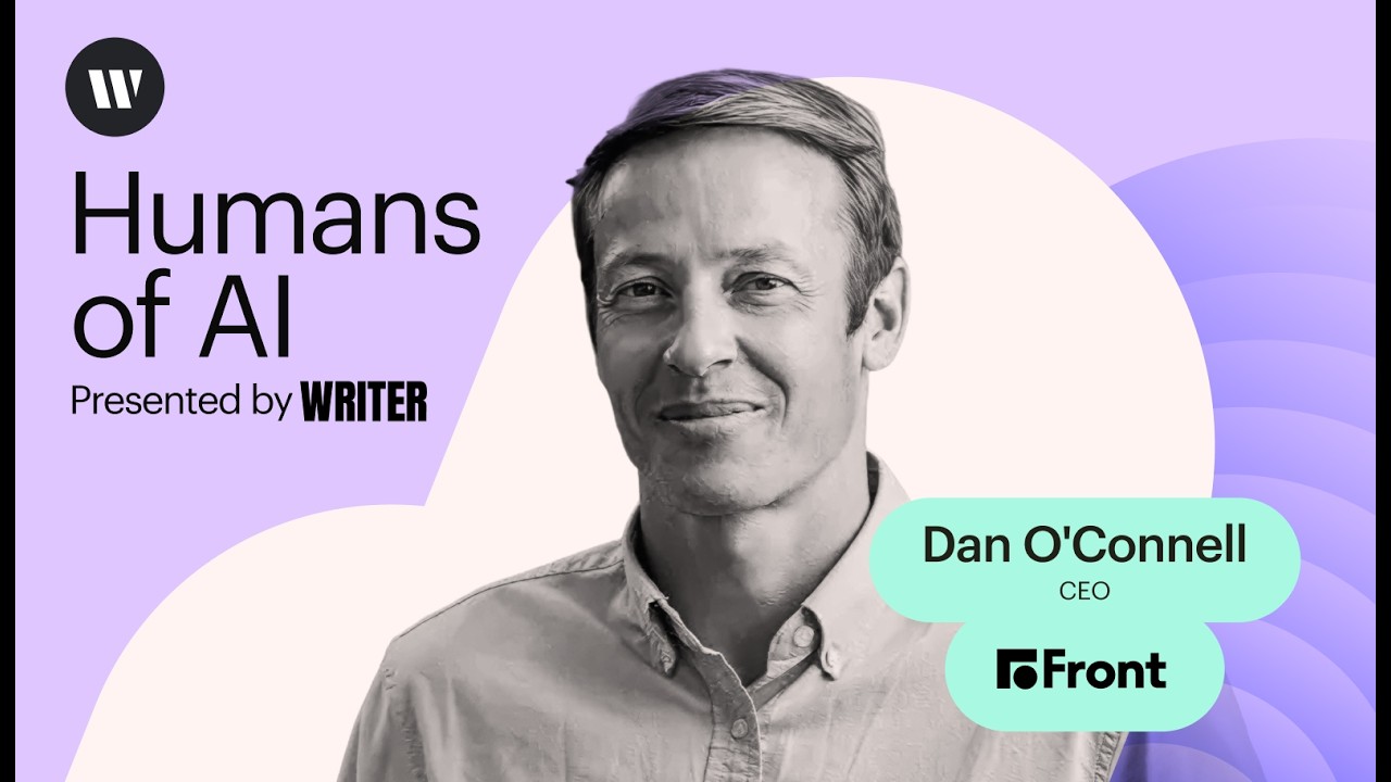 The AI reinvention test: Front CEO Dan O'Connell on building for the future, not the past
