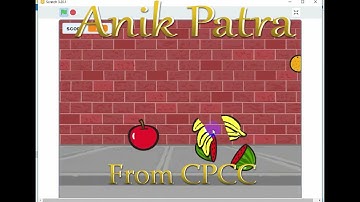 How to make Game at Scratch | Fruit Ninja Game Tutorial