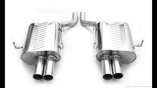 E39 M5 Eisenmann Race with Rogue X-Pipe