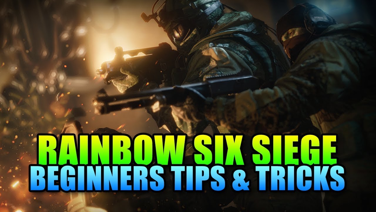 tips and trick + settings for rainbow six siege YouTube