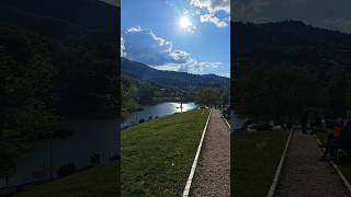 Lacul NOUA ( Brașov ) 🌞📸 #brasov #romania #nature #followme #subscribe #romaniafrumoasa