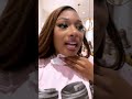 Megan Thee Stallion ig live 11/25/21