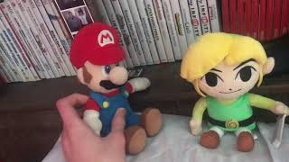 Kirby meets Mario bloopers