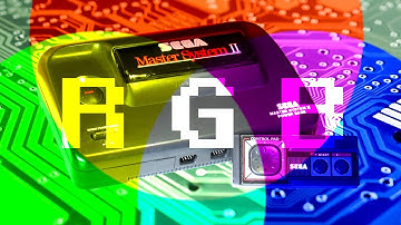 SEGA Master System 2 (MSII) Bypass RGB Mod + permanent 60Hz!