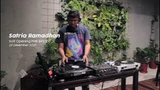 PHR DJ Session (LIVE Performance) - Satria Ramadhan