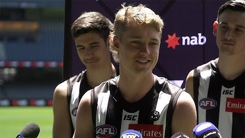 Press Conference: Finlay Macrae