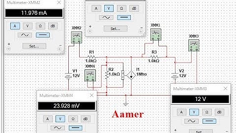 #02 : How to use Voltage Controlled Voltage source in Multisim
