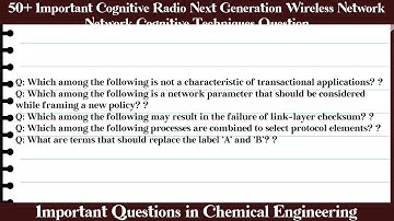 Cognitive Radio Next Generation Wireless Network Network Cognitive Techniques