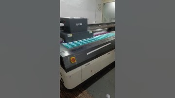 UV Push Pull Printing Video #machine #uvprint #in ...................