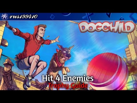 Dogchild - Hit 4 Enemies (Trophy Guide) rus199410 [PS4]
