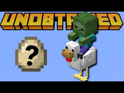 How I got the Rarest Chicken Jockeys in MInecraft