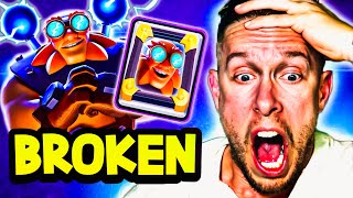 #1 MOST BROKEN DECK in CLASH ROYALE | E-GIANT MIRROR (New Version)