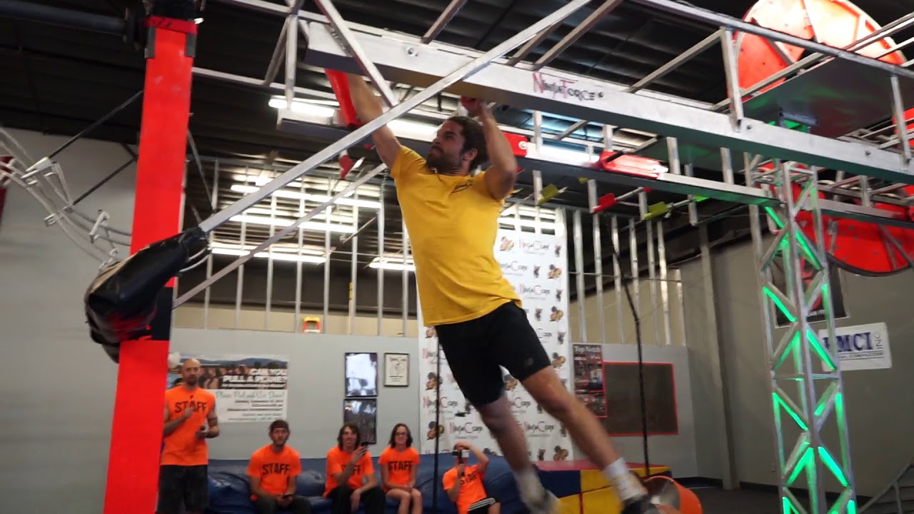 NNL qualifier at Ninja Force Baninja Australian Ninja Warrior 2018 ...