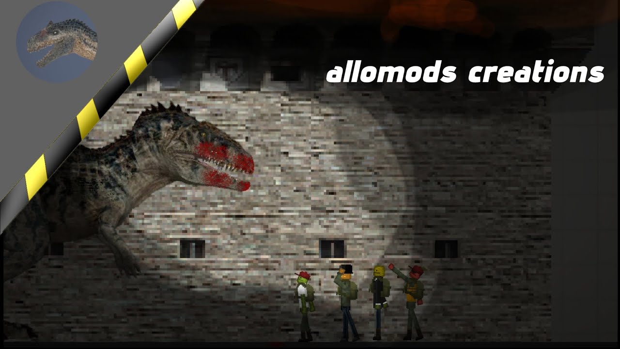 Giganotosaurus mod for melon sandbox