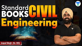 Standard Books for Civil Engineering |JASPAL SINGH (EX-IES) #gate2024 #gatecivil