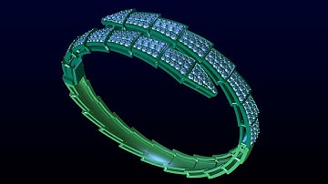 How to design bangle with matrix 8 jewelry designer #249 #umphumrin #jewelrydesign #trending