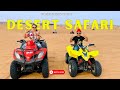 Desert safari ch stunts karke maza aagya  dubai trip 2024  gursirat gurfateh fam vlogs