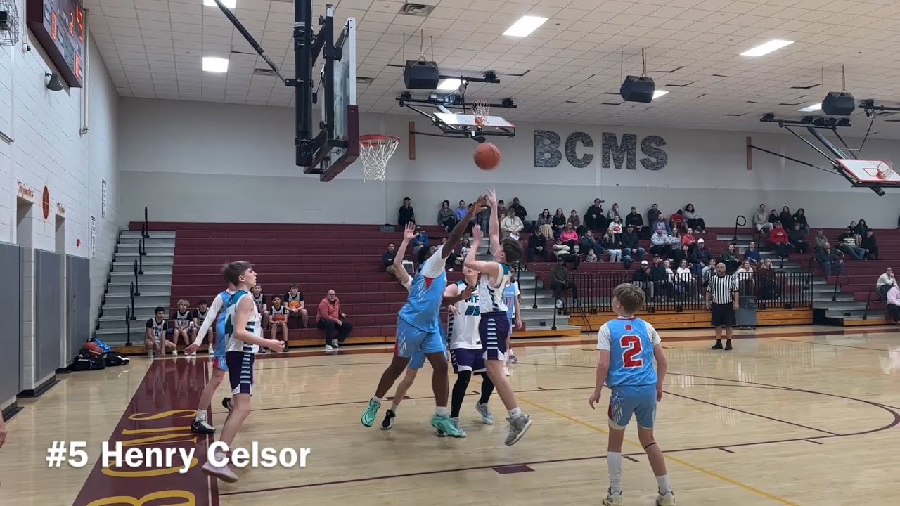 Mason Faulkner Elite 2031 - Love & Basketball Tournament Semi Finals Highlights - Glasgow, KY