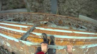 Base jump : first jumps, first feelings