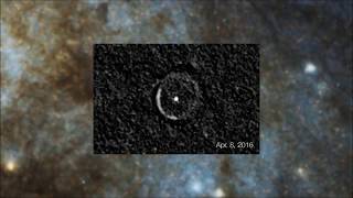 Zoom sur la supernova SN 2014J