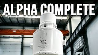PULSAR Alpha Takes Shape | Full Build Process
