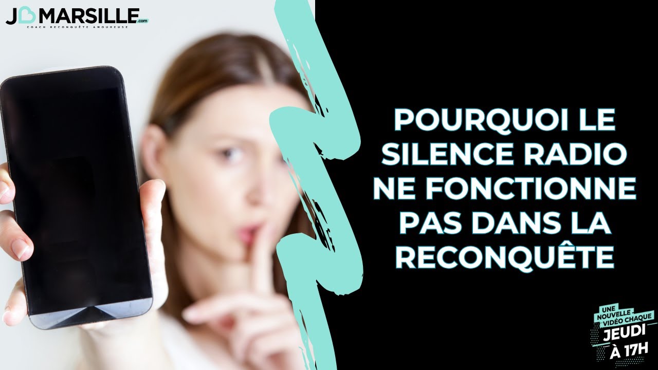 Pourquoi le silence radio ne fonctionne pas dans la reconquête