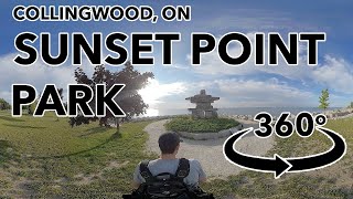 360 Tour of Sunset Point Park in Collingwood