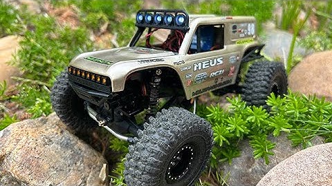 SCX24 MEUS MB24 Build Prototype (Part 1)