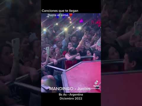 Mandingo en vivo desde Buenos Aires Argentina | Diciembre 3 • 2022
