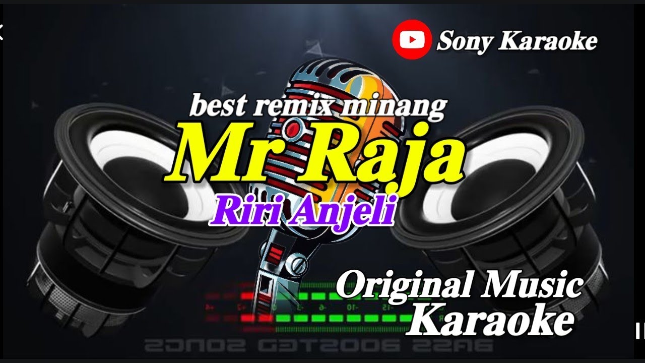 MR_RAJA_5_RATU_TRIPING 𝐊𝐀𝐑𝐀𝐎𝐊𝐄 || @sonykaraokeofficial - YouTube