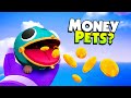 NEW FROG PET Can Hold My MONEY in It's MOUTH! - Garden of the Sea VR