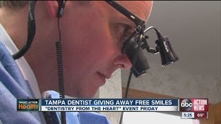 A Tampa dentist provides free dental care as part of international program