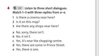 English plus 5. Unit 3. Ex4 p32