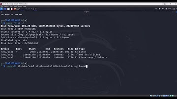 Create a Disk Image of a Linux Machine Using Guymager | Disk Imaging for Forensics [Hindi]