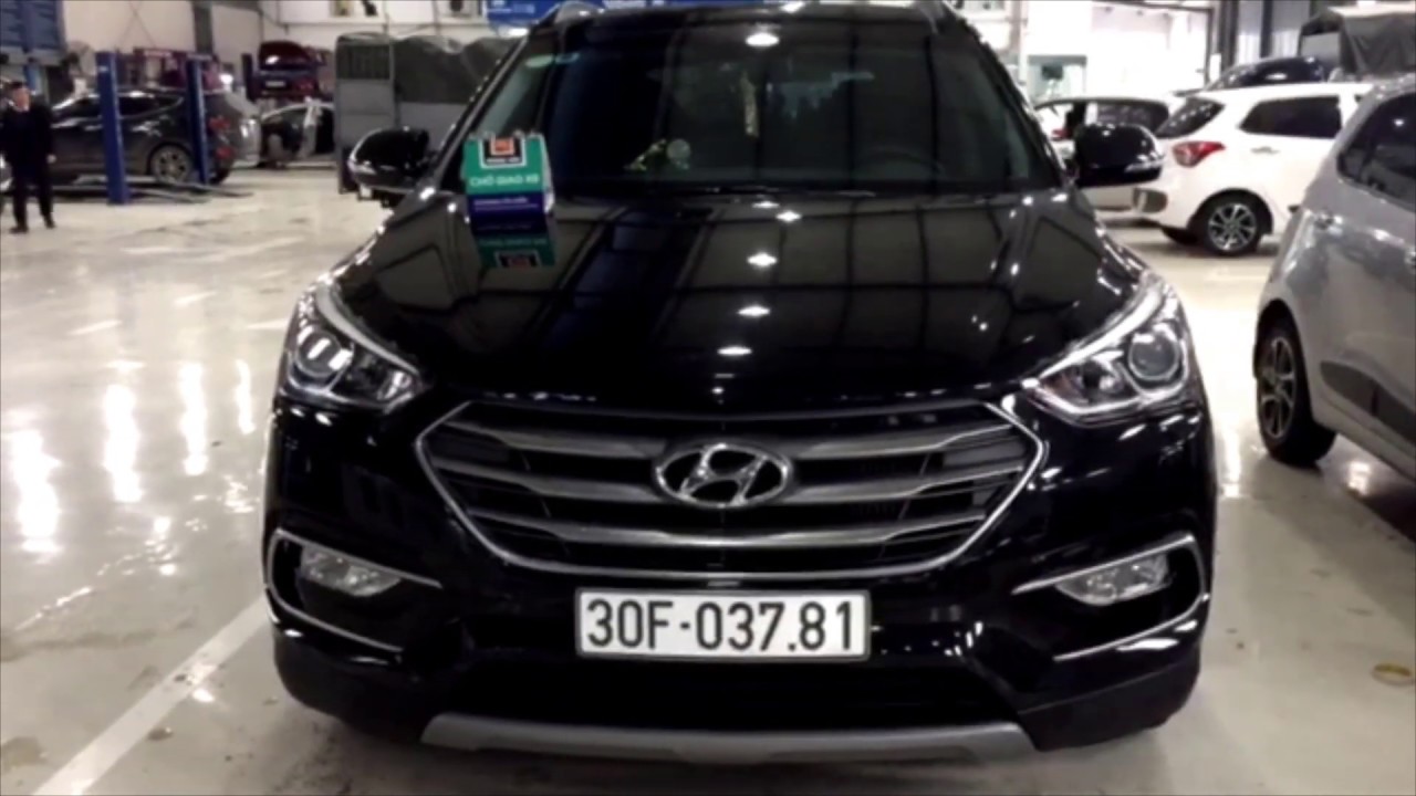 Hyundai Santafe 2014 màu đen tư nhân chính chủ  Hà Nội  Quận Đống Đa  Ô  tô  VnExpress Rao Vặt