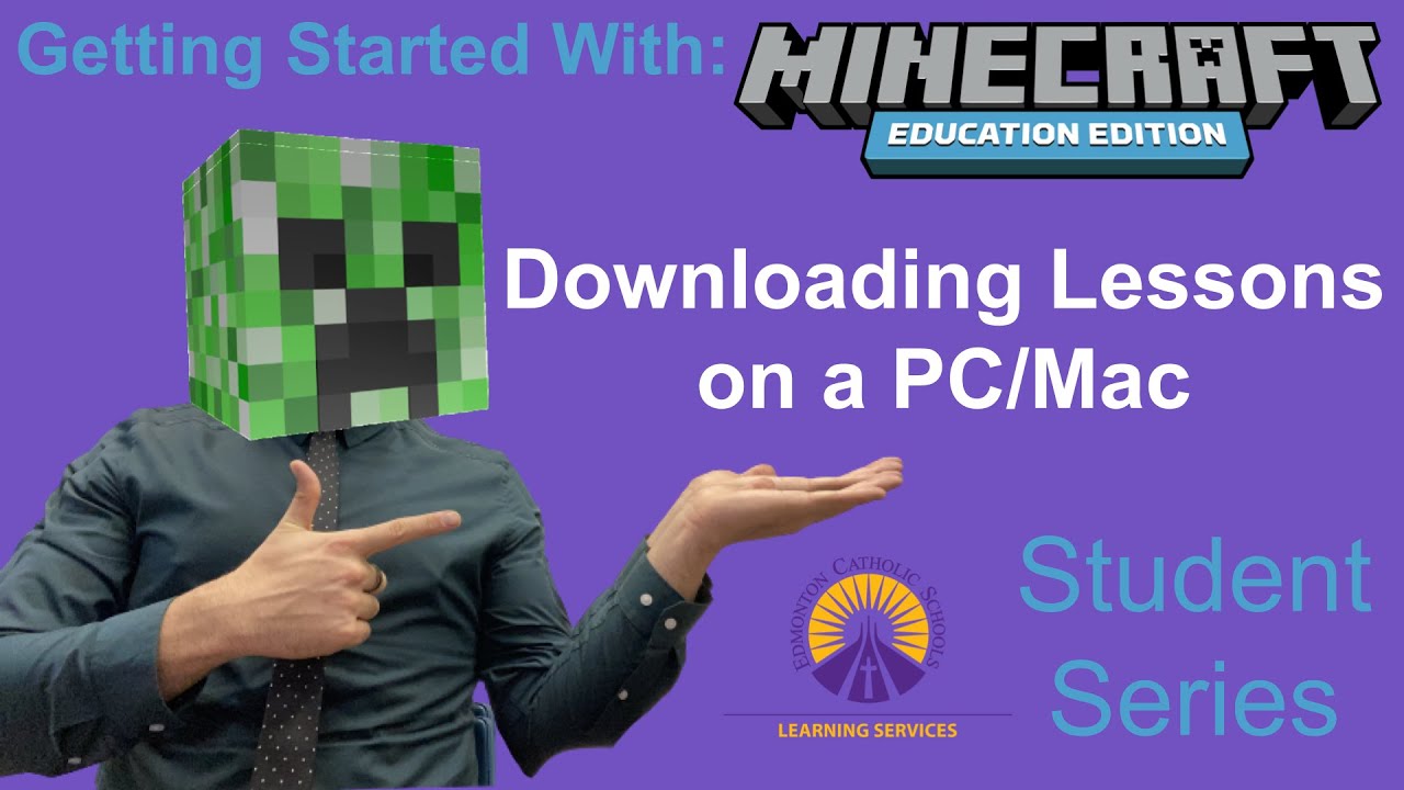 Minecraft Education Edition: How to Share in Google Classroom