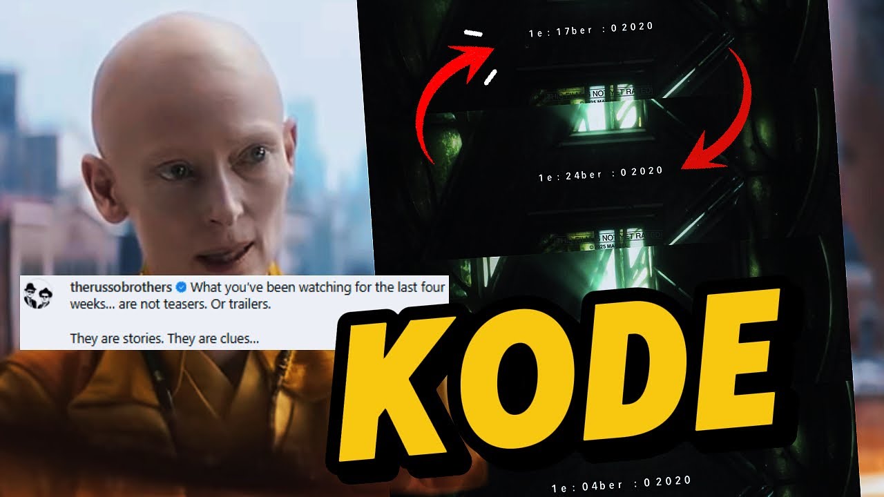 KODE AVENGERS DOOMSDAY TERPECAHKAN!