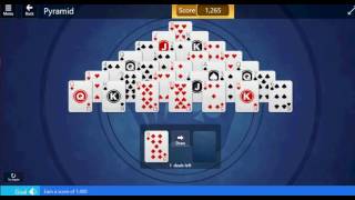 Microsoft Solitaire for July 7th, 2016