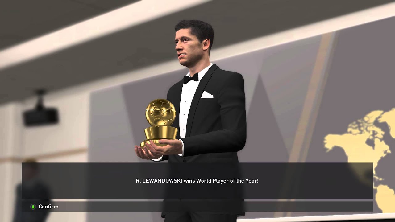 PES 2016 LEWANDOWSKI GOLDEN BALL (ML)