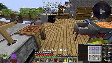 MinecraftProject Ozone E14 Setting Up a Coke Oven