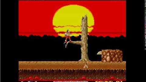 Rygar AGA for the Commodore Amiga (Siesmic Minds, 2019)