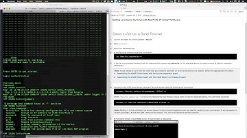 Using a Mac to Console into an HP 1920 8G PoE+ JG921A