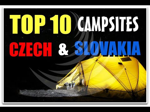 Video: Nejlepší Glamping A Kempovací Místa Na Floridě