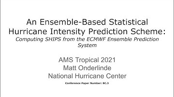 An ECMWF Ensemble-Based Statistical Hurricane Intensity Prediction Scheme